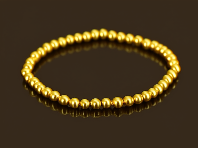 黄金手链珠珠图片 黄金手链珠珠图片