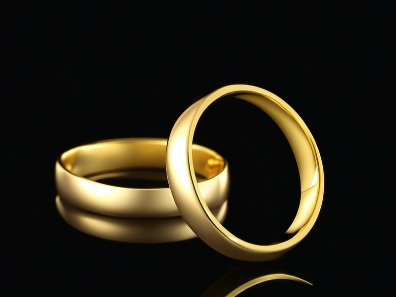 黄金戒指对戒图片 黄金戒指对戒图片
