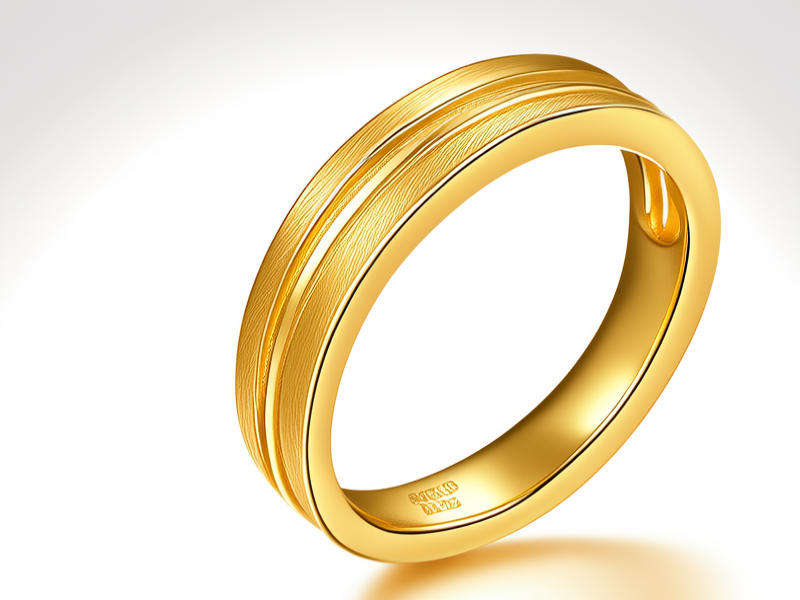 3克小金戒指图片 3克小金戒指图片