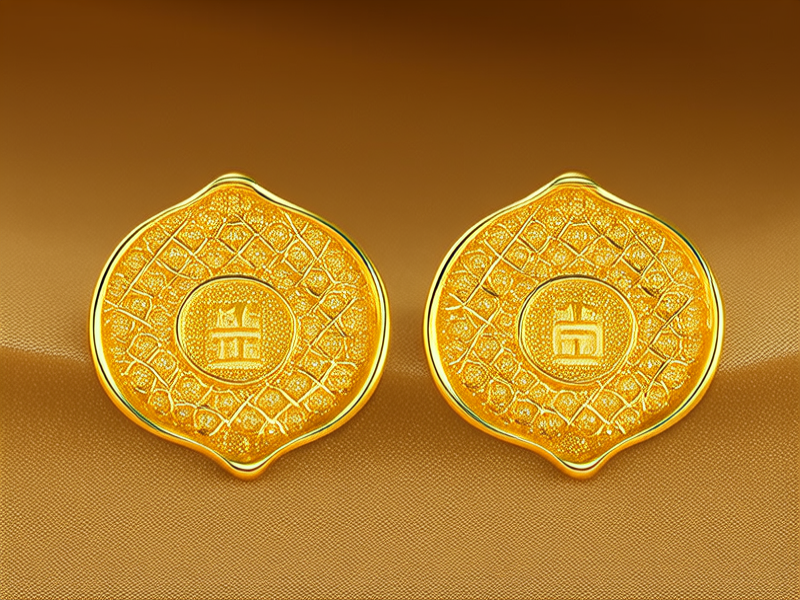 3克黄金耳环图片 3克黄金耳环图片