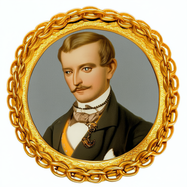 金项链肖邦链图片